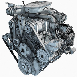 P719D Engine
